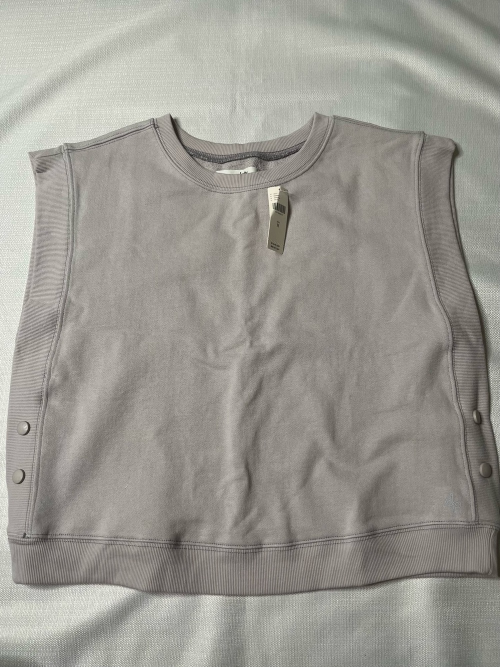 Anthropologie Daily Practice Tank Sleeveless Sweatshirt Muscle Tee Athleisure